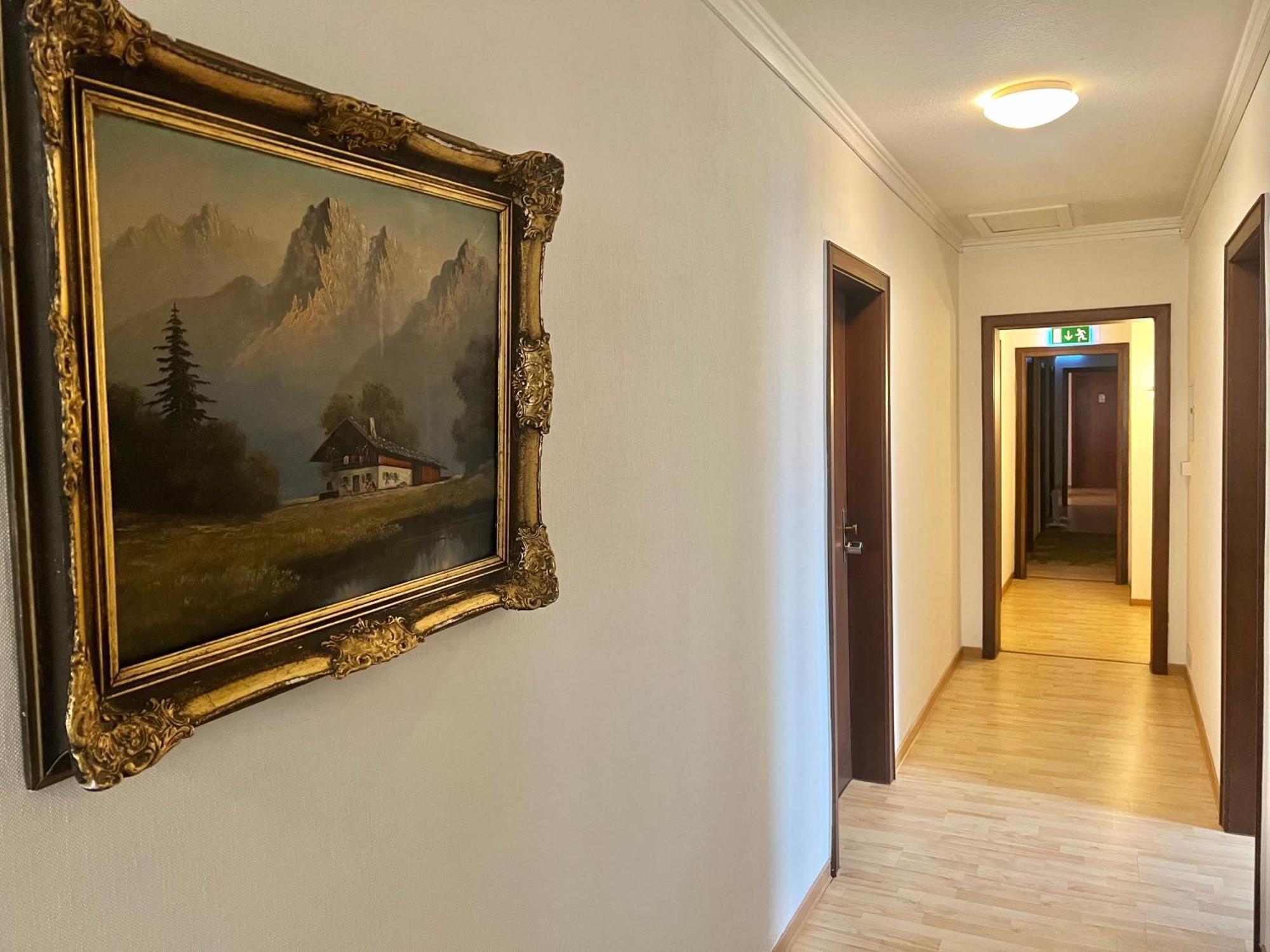 Hotel Ellermann Vlotho Ngoại thất bức ảnh