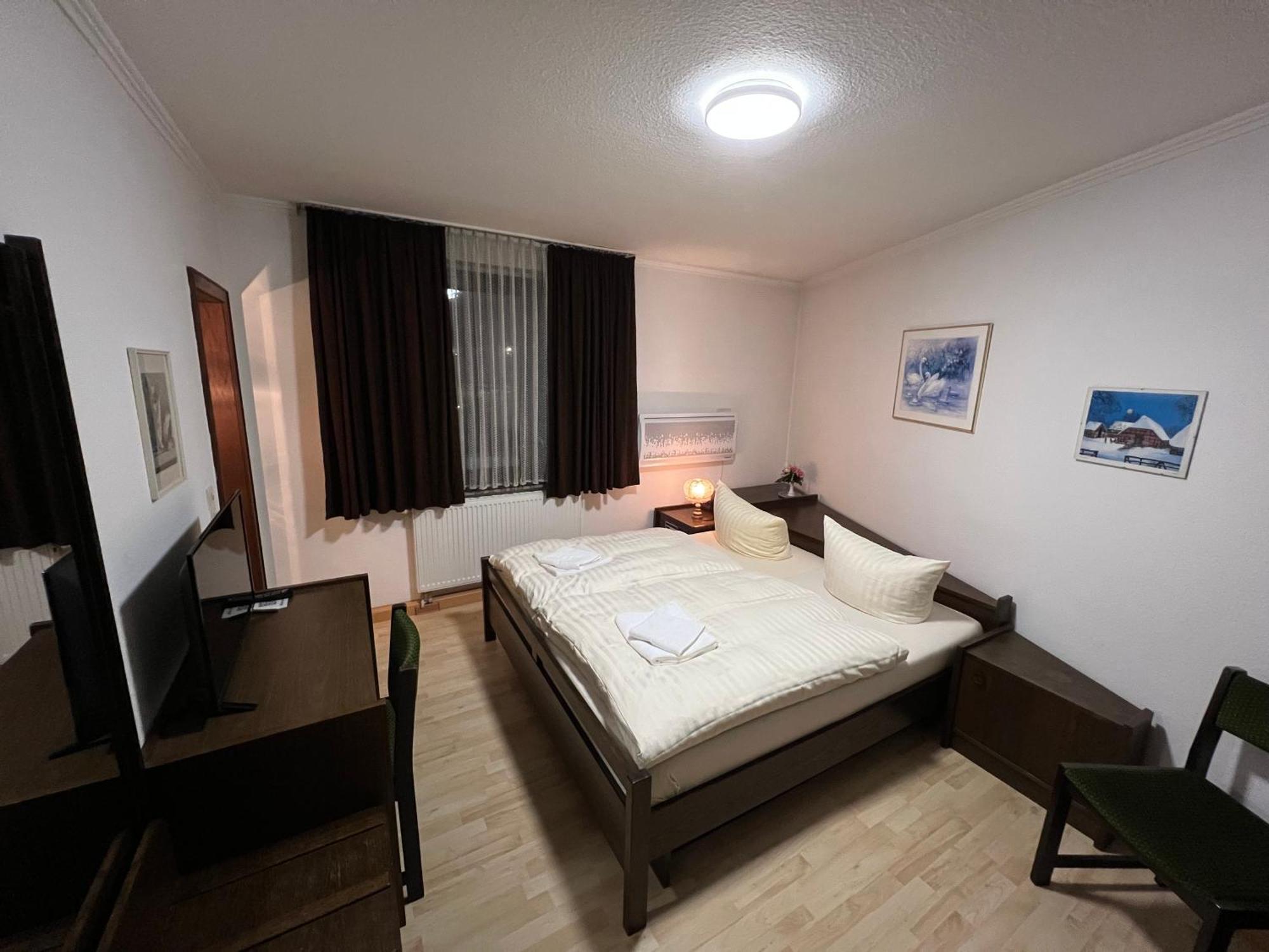 Hotel Ellermann Vlotho Ngoại thất bức ảnh
